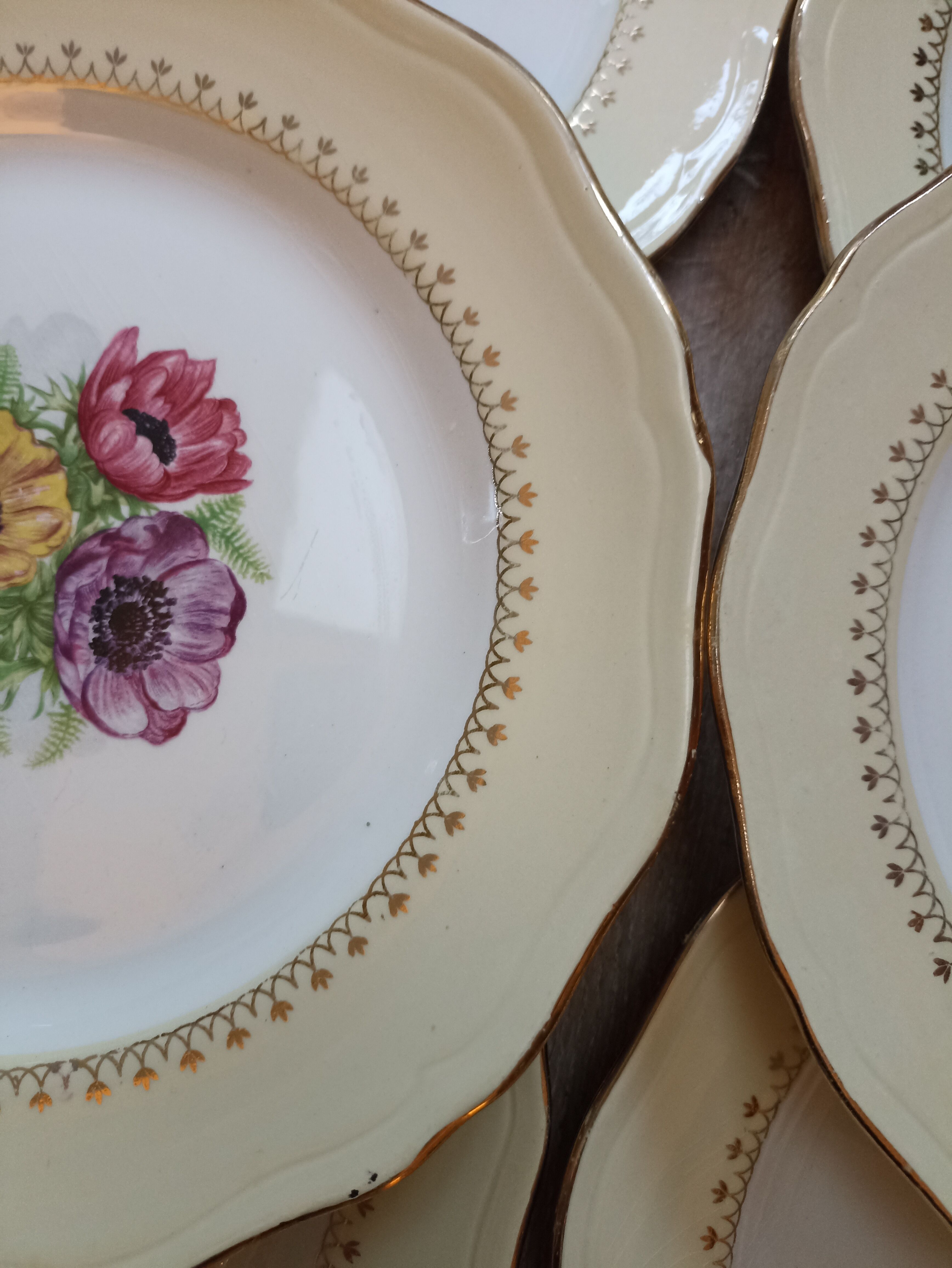 Flat plates L'amandinoise