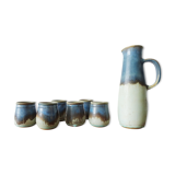 Kamini Studio pitcher and glasses