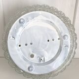 Round molded glass ceiling light ⌀ 24 cm