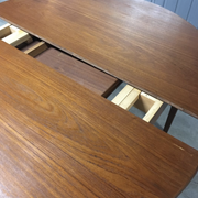 Danish Teak Dining Set by Arne Hovmand Olsen for Mogens Kold, 1950s