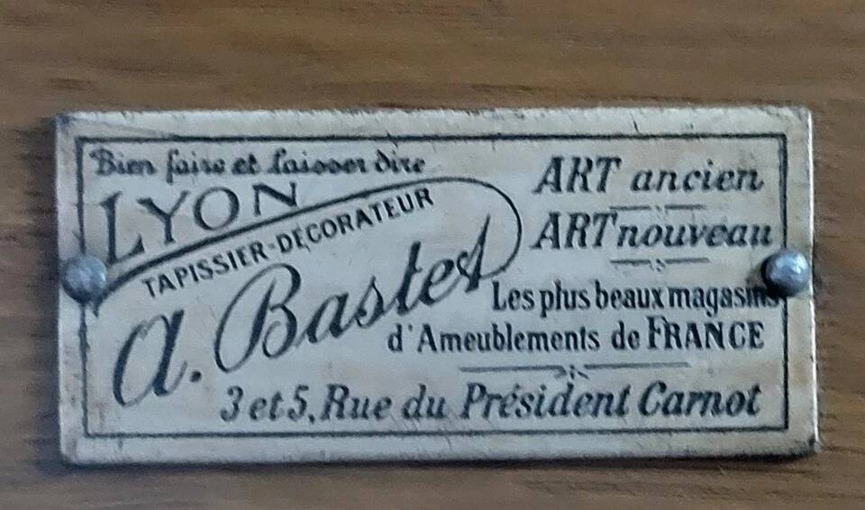 Antoine BASTET in Lyon: Rare Louis XVI style library