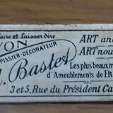 Antoine BASTET in Lyon: Rare Louis XVI style library