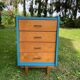 Crumpled chest of drawers