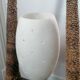 Lamp made of rope and resin - Bohemian, nautical, natural, ethnic.