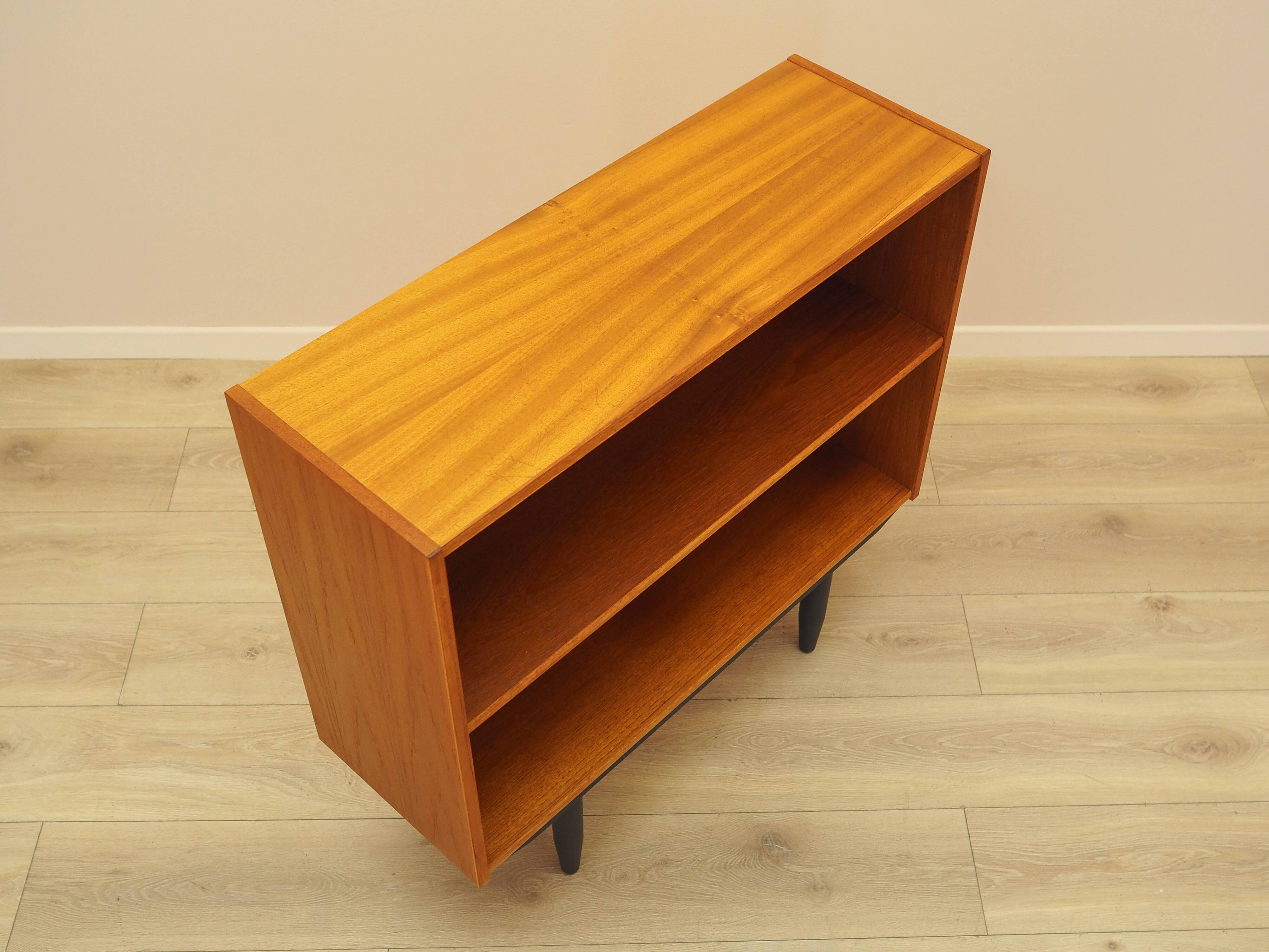 Teak bookcase, Danish design, 1970s, made in Denmark