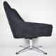 Fauteuil du milieu du siècle, DDR, années 1960