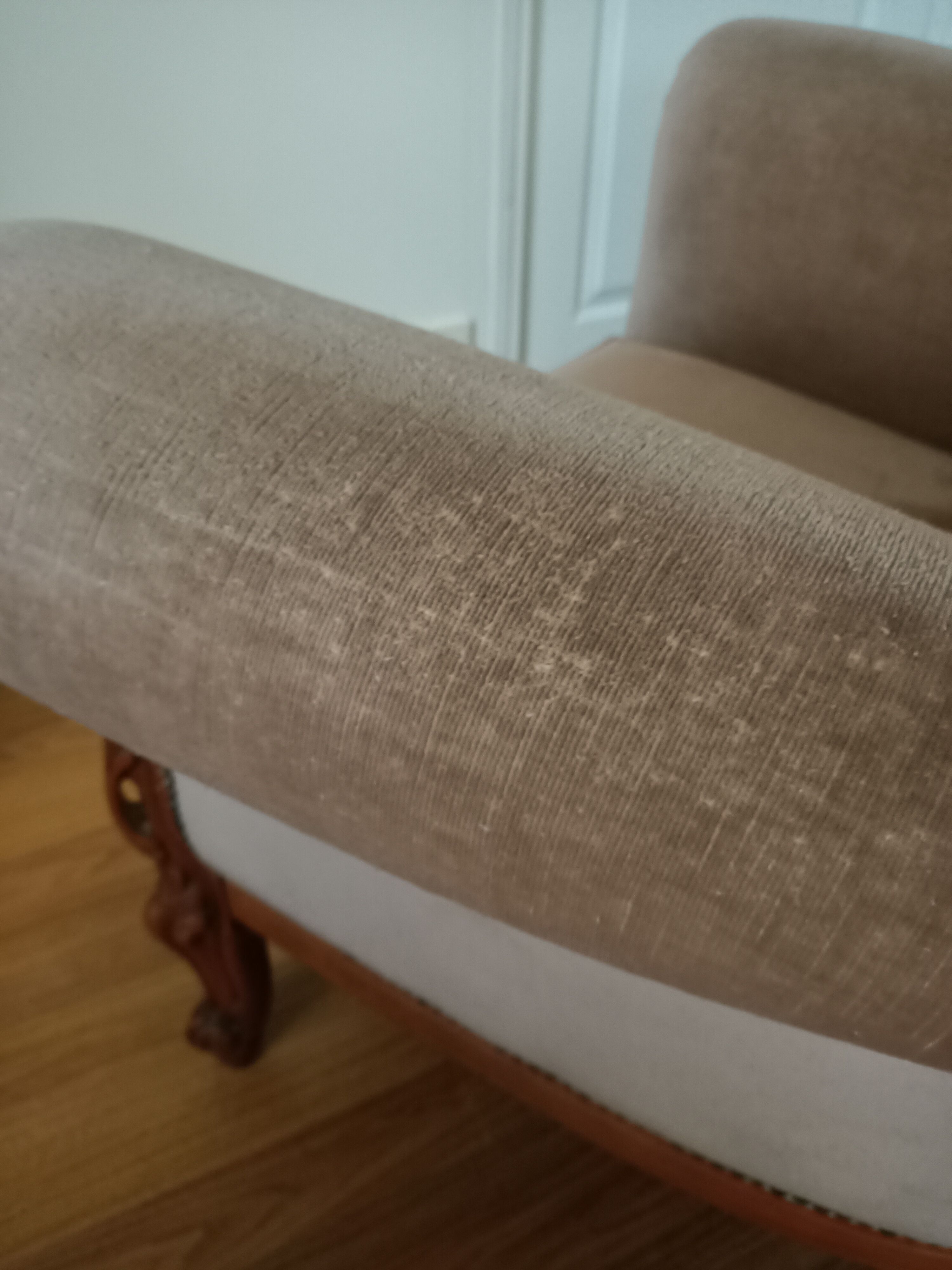 Chesterfield armchair