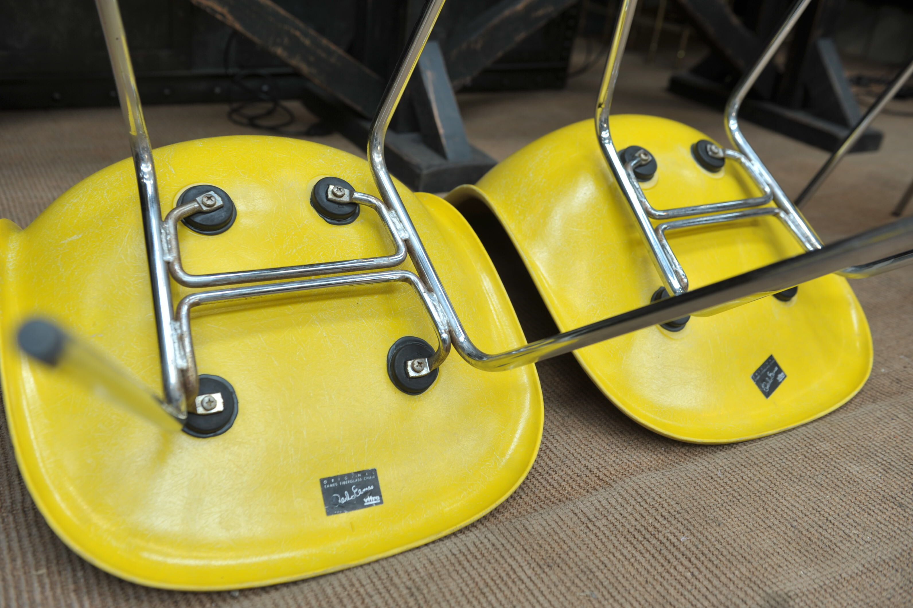 Chair "DSX" by Charles & Ray Eames