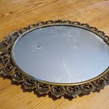 Miroir en laiton