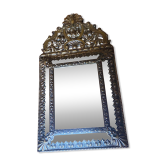 Brass parclose mirror