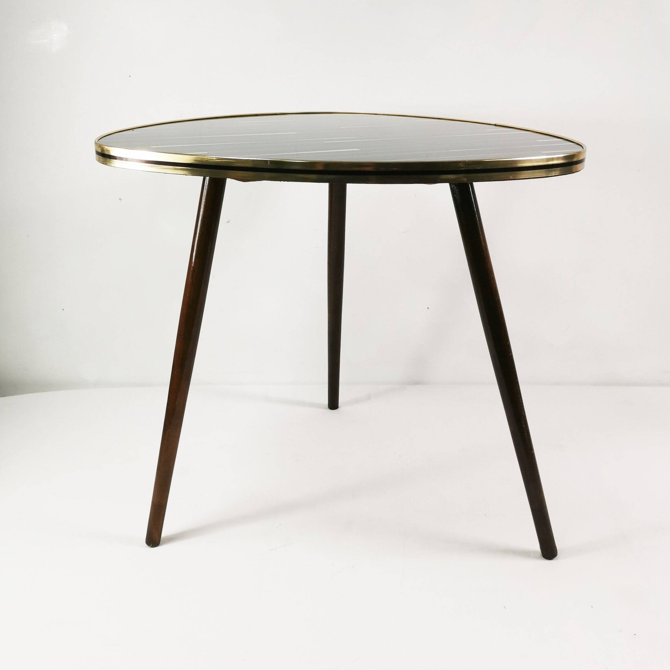 Table basse Art Déco, années 1960