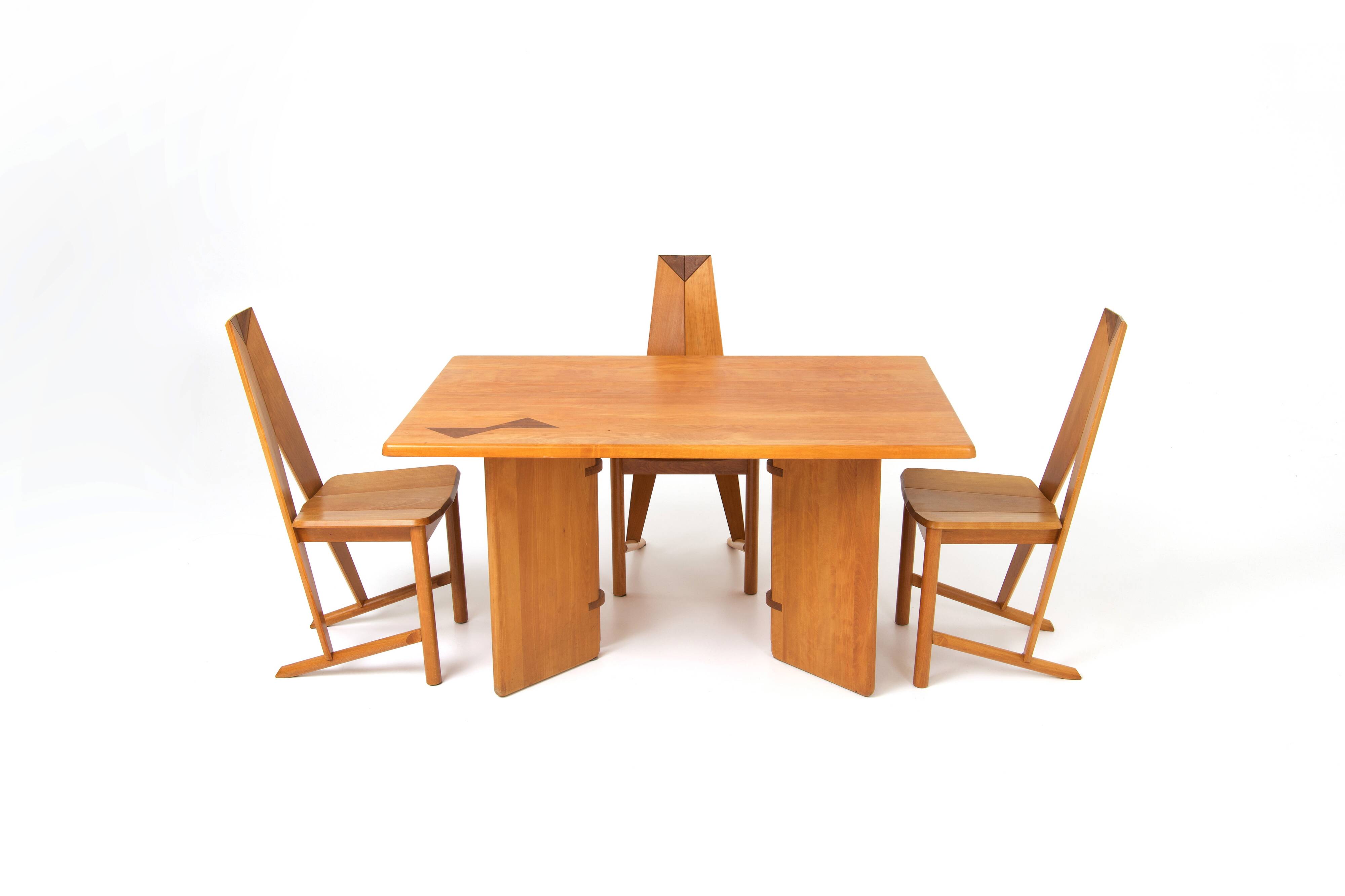 Rare dining set - Soren Nissen & Ebbe Gehl