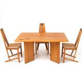 Rare dining set - Soren Nissen & Ebbe Gehl