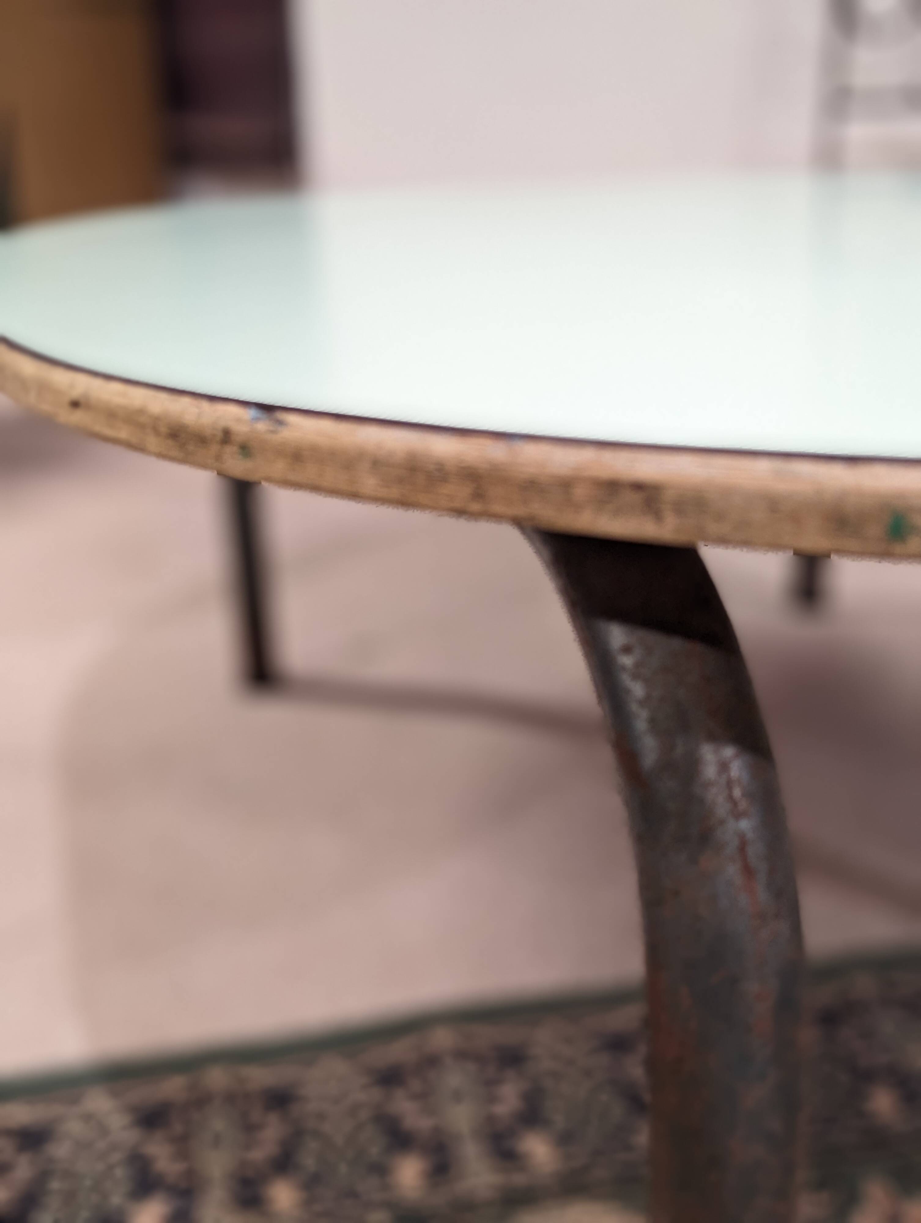 Table basse vintage