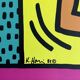 Keith Haring festival poster