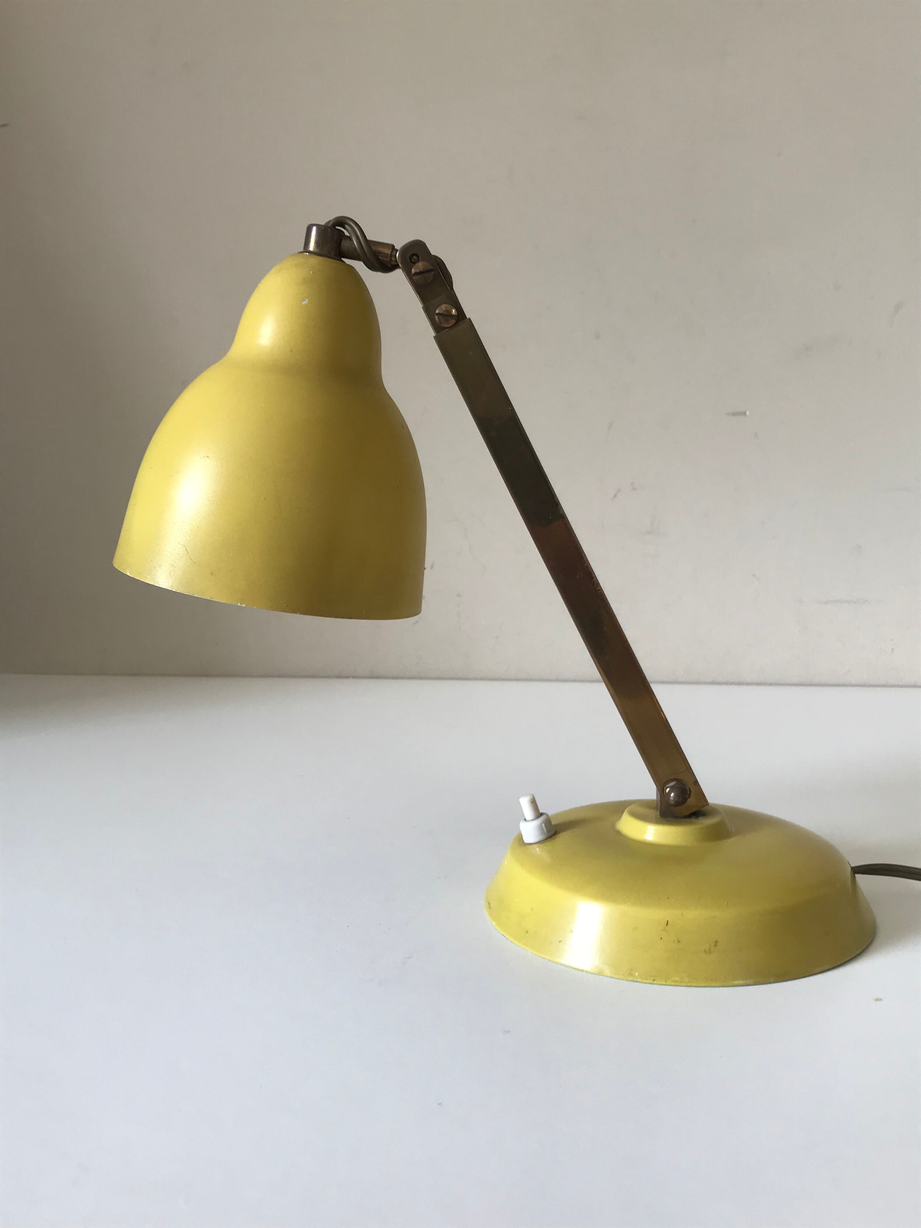 Vintage telescopic lamp 50