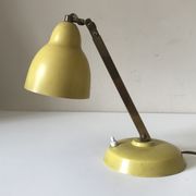 Lampe télescopique vintage années 50