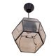 Glashütte Limburg pendant lamp Germany 1960s