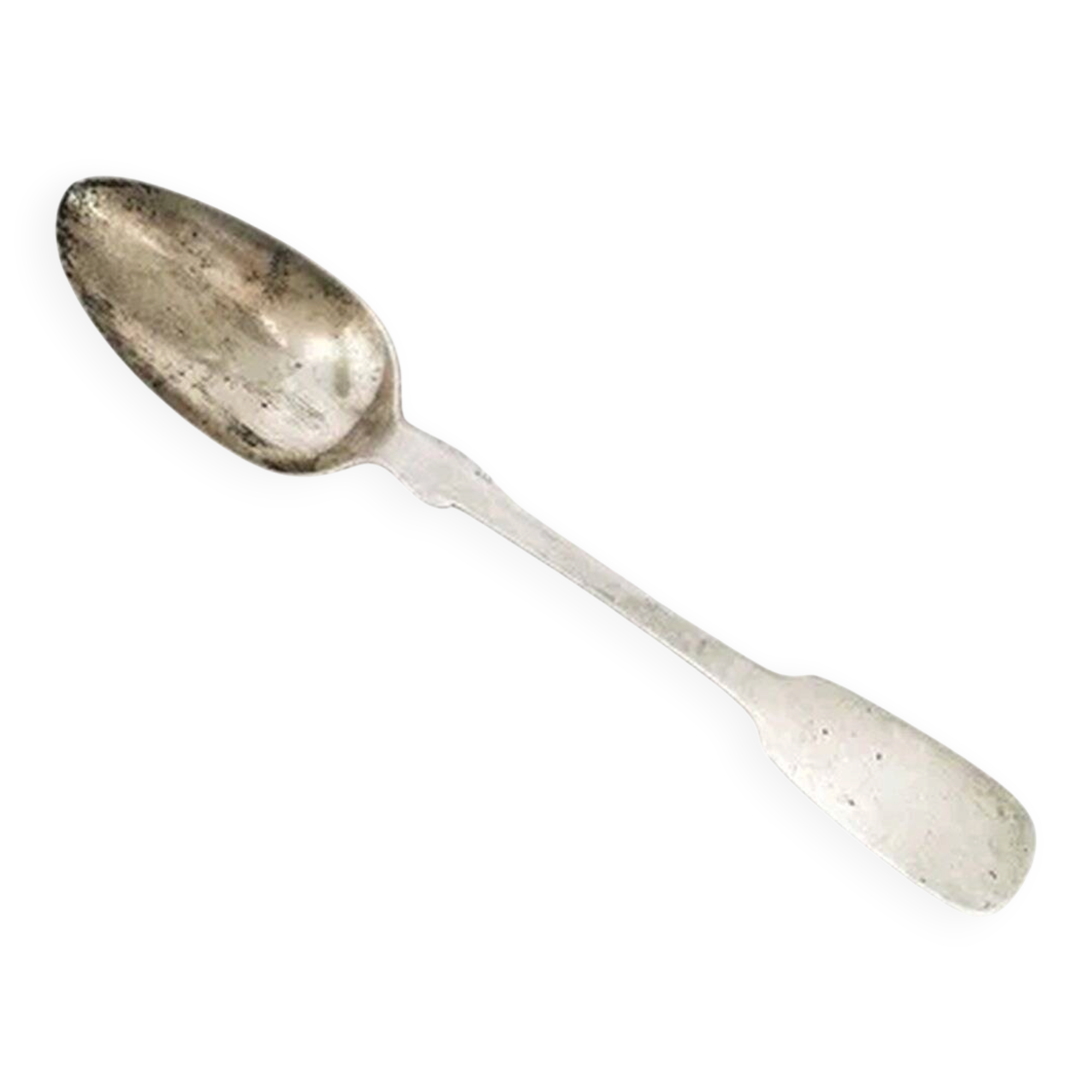 Cuillère en argent classique, Allemagne, années 1900.