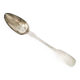 Cuillère en argent classique, Allemagne, années 1900.