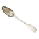 Cuillère en argent classique, Allemagne, années 1900.