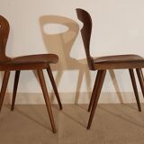 Pair of Chairs Baumann model "ant"