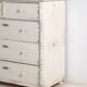 Antique white chest of drawers (c.1920)