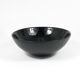 Grand Bol Centre Noir Riedel x Mesa Design, Post-Modernism Italy, 1980