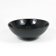 Grand Bol Centre Noir Riedel x Mesa Design, Post-Modernisme Italie, 1980