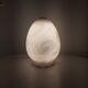 Vintage albatra egg lamp