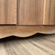 Grand buffet vintage pied moustache renové