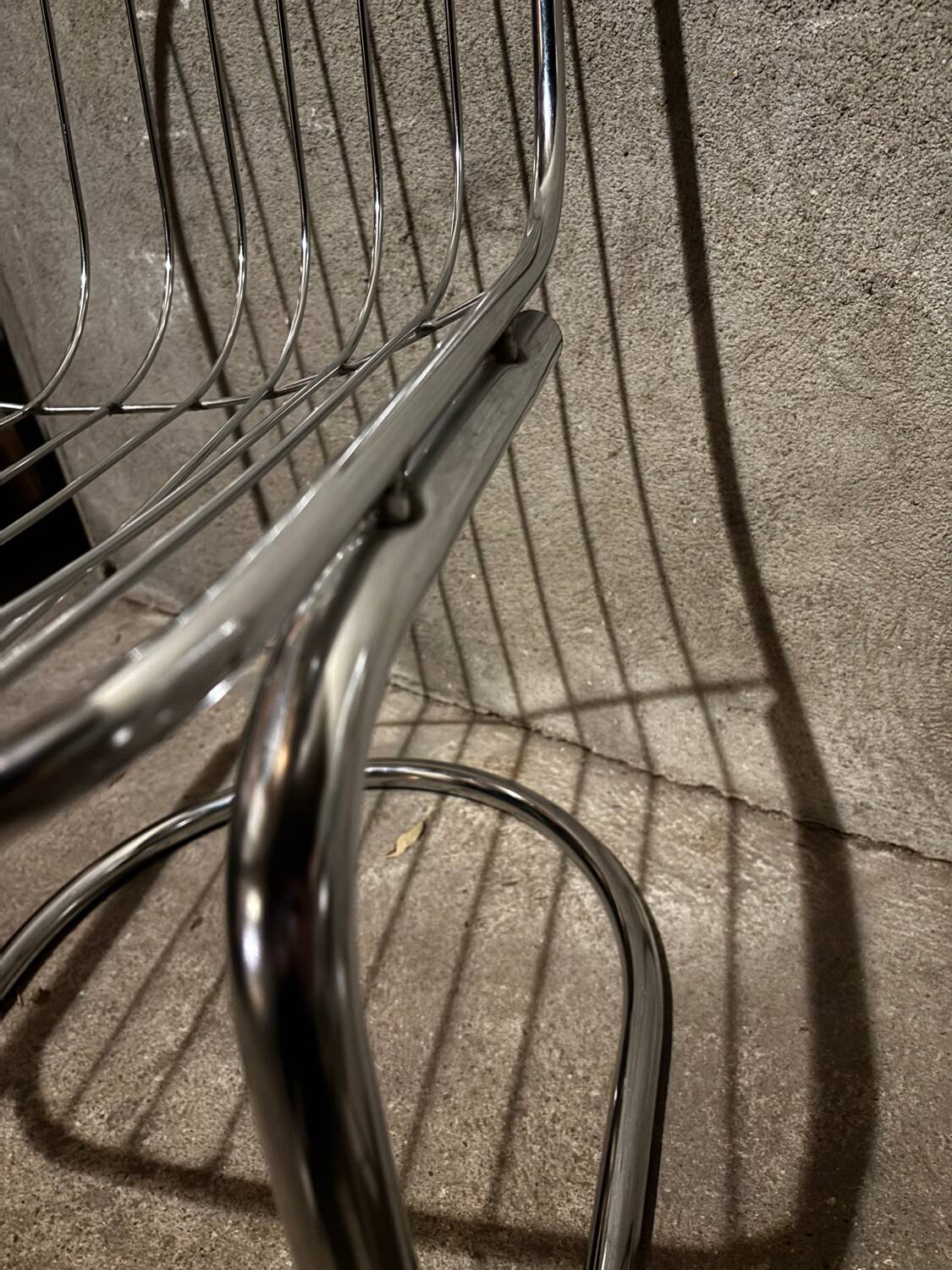 Pair of Gastone Rinaldi style chairs