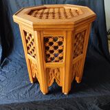 Table basse marocaine