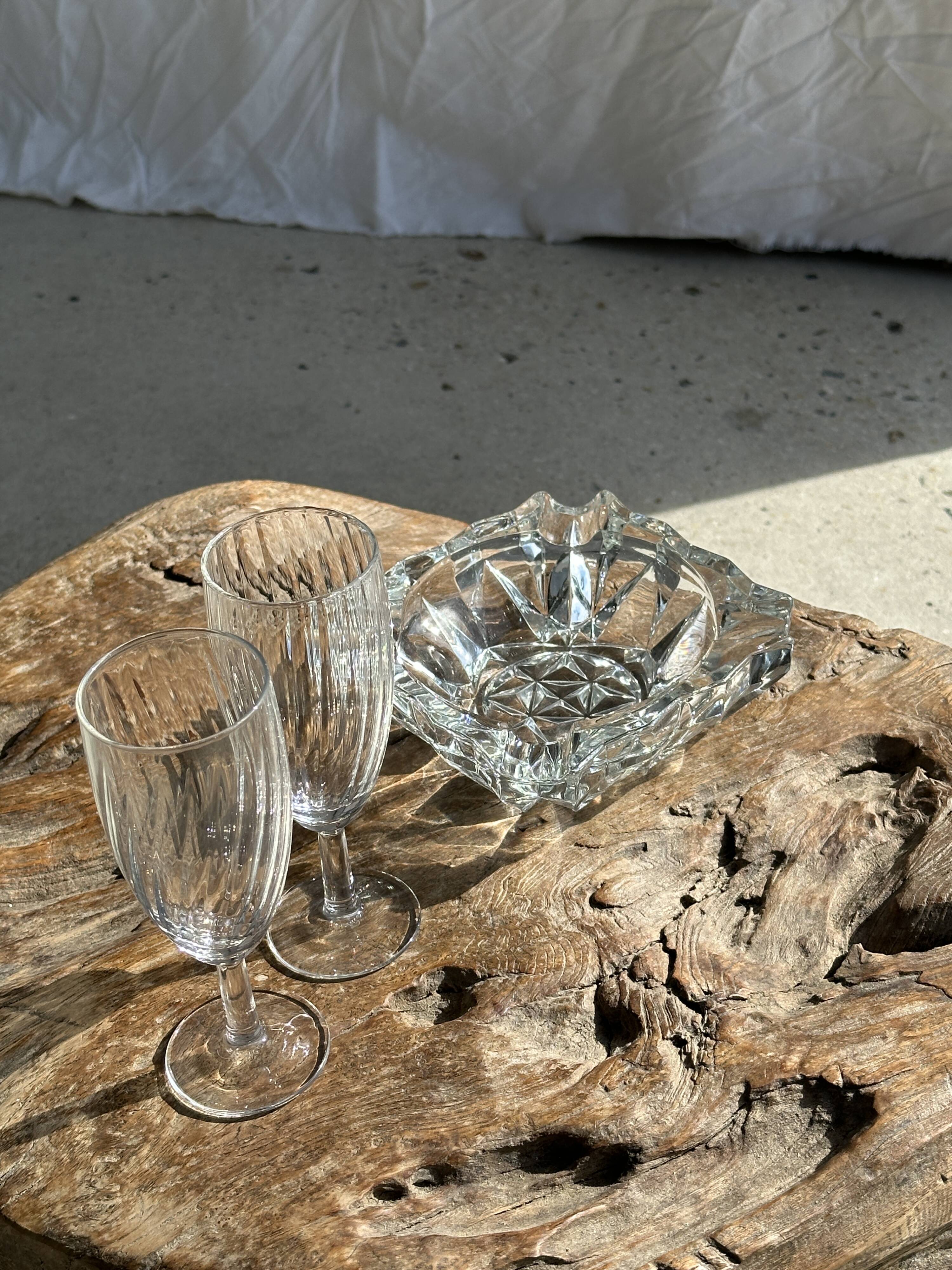 Large square ashtray large diamond tips