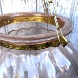 Lampe indienne citrouille