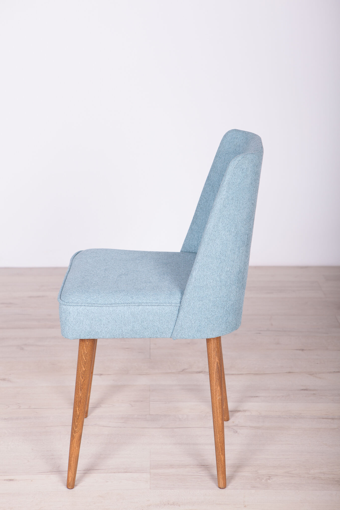 Polish Shell Chairs, 1960s, Set of 6