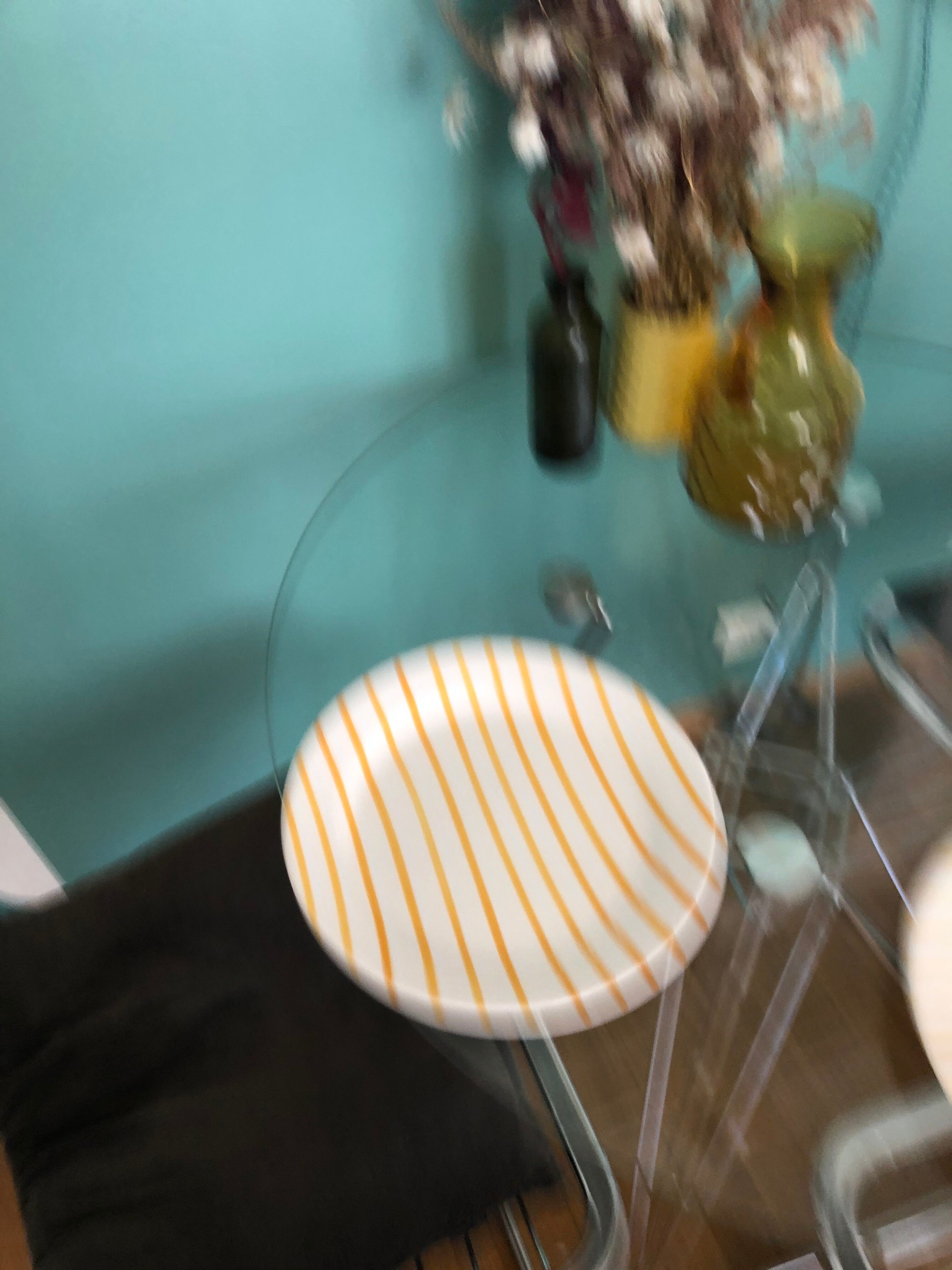 Lot of 4 summer plates