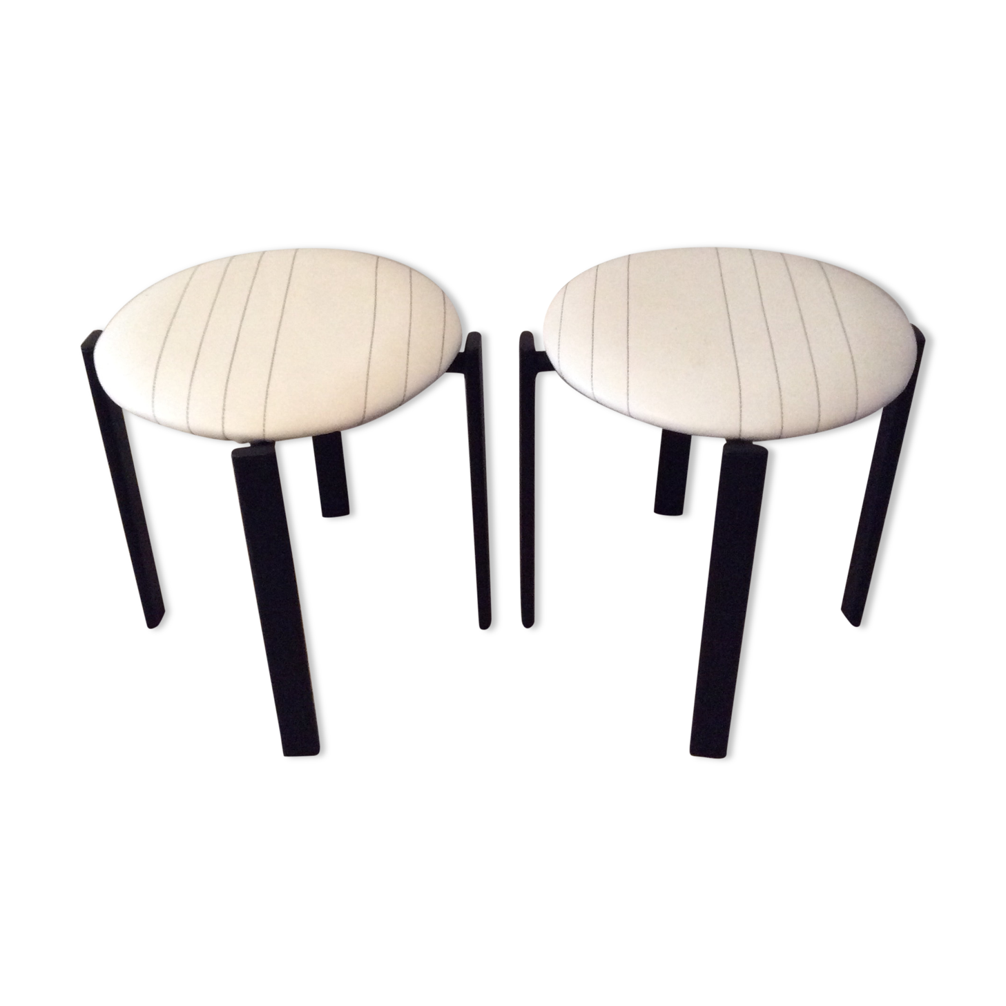 Pair of vintage stools from the 80s