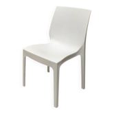 Chaise d'appoint empilable en plastique Rome italienne