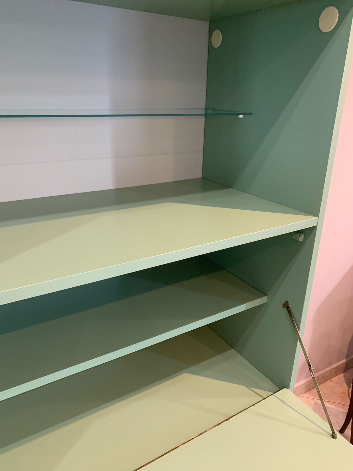 Vintage secretary desk