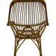 Fauteuil en rotin par Dirk van Sliedregt Rohe Noordwolde 1960 aux Pays-Bas