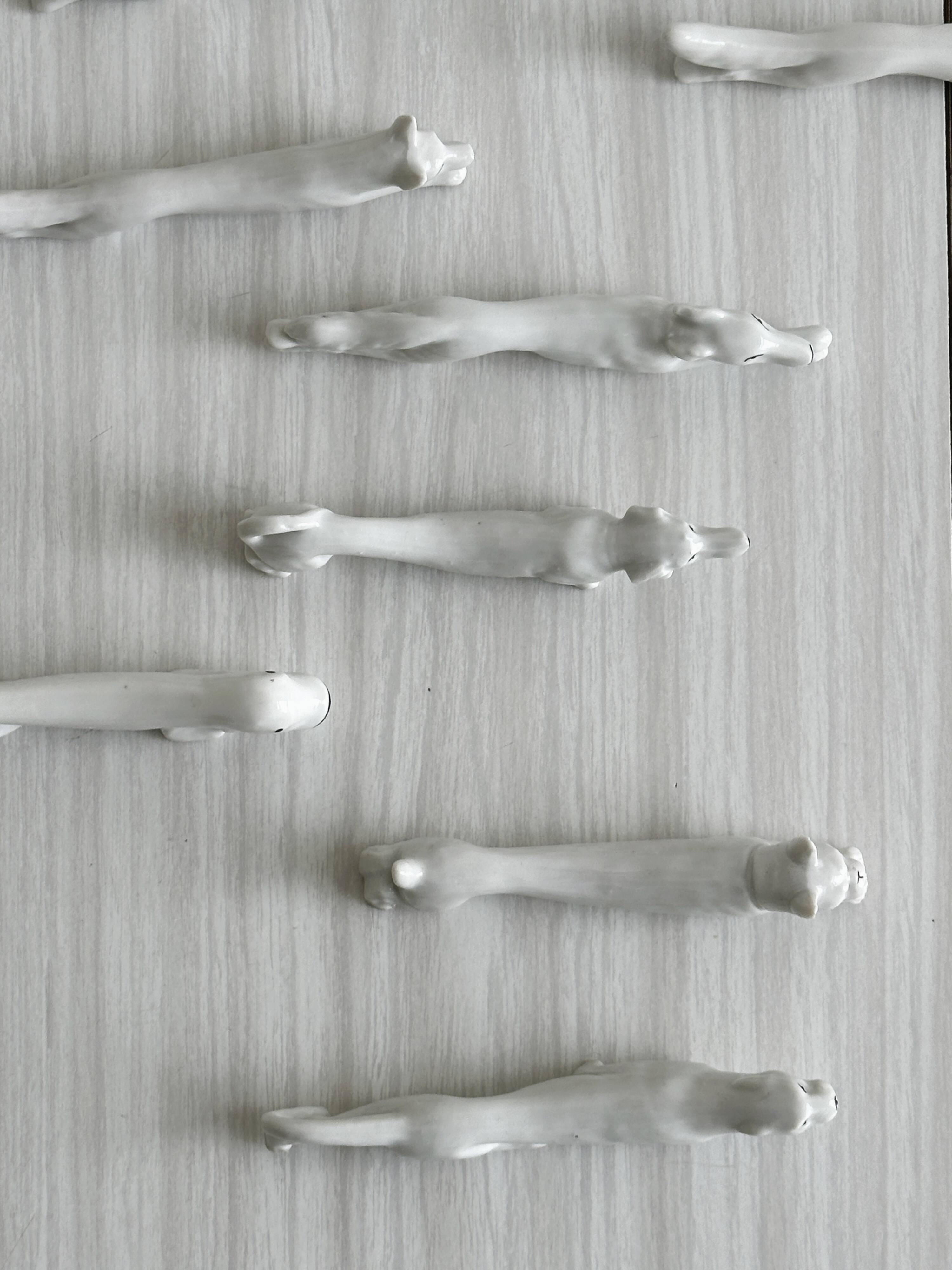 porte-couteaux forme animale