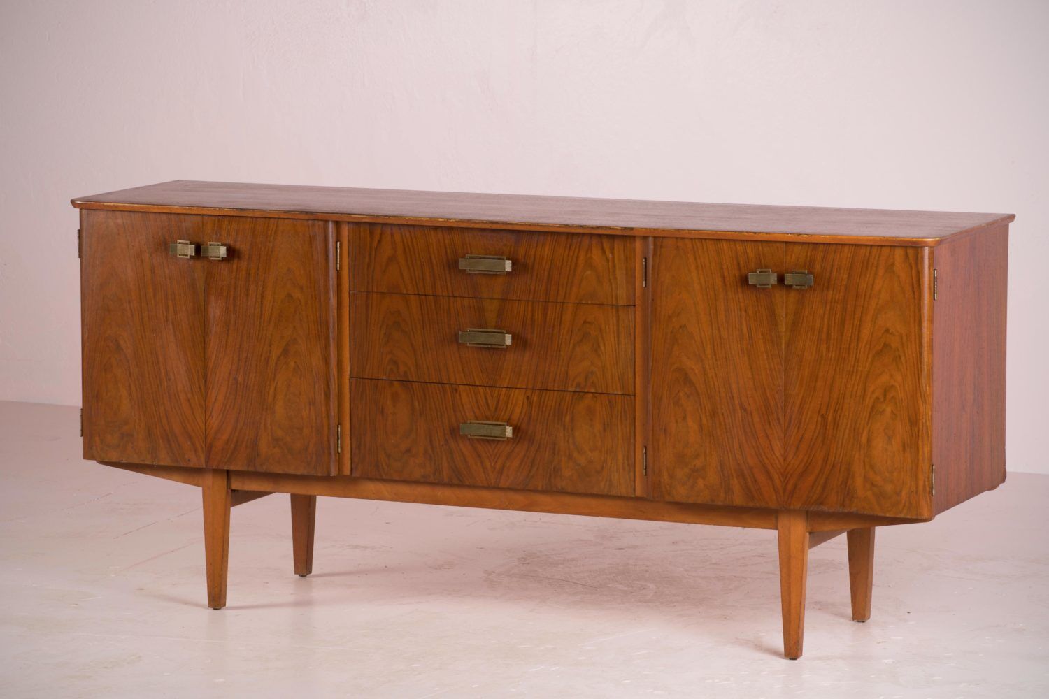 Scandinavian sideboard in walnut