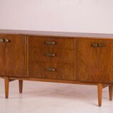 Scandinavian sideboard in walnut