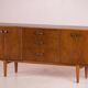 Enfilade scandinave en noyer