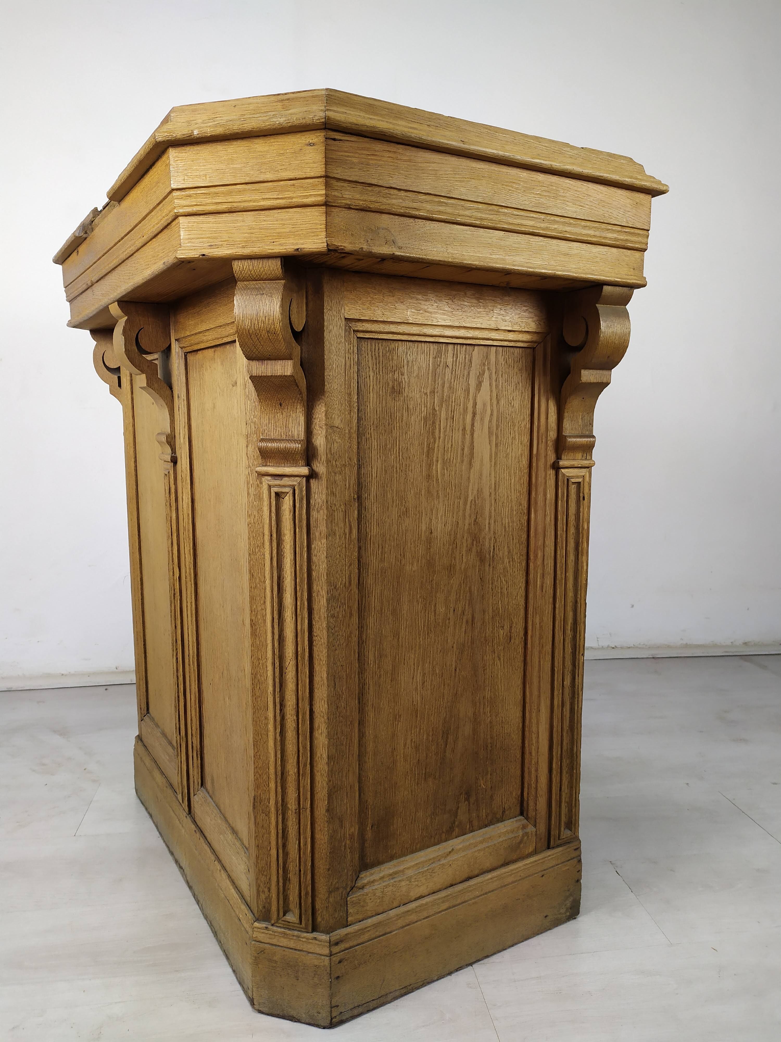 Oak countertop