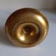 Old brass candle holder