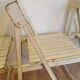 Set of 4 Vintage Trieste Folding Chairs by Aldo Jacober, 1970s