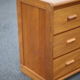 Vintage chest of drawers, pine assembly chest of drawers, Gautier chest of drawers, storage furniture, wooden furniture