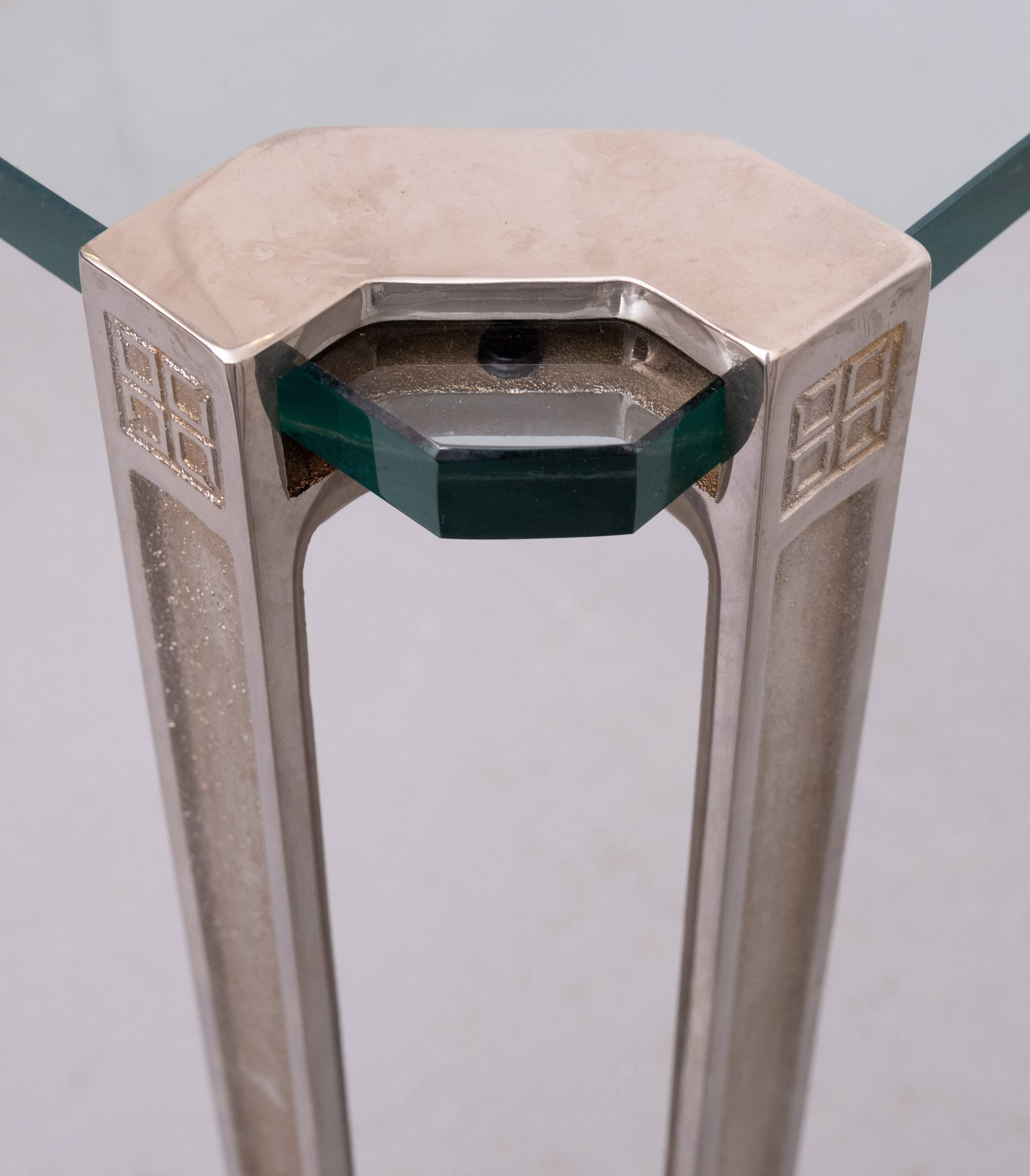 Tables de canapé carrées par Peter Ghyczy modèle T24